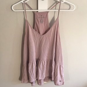 Peplum Tank Top
